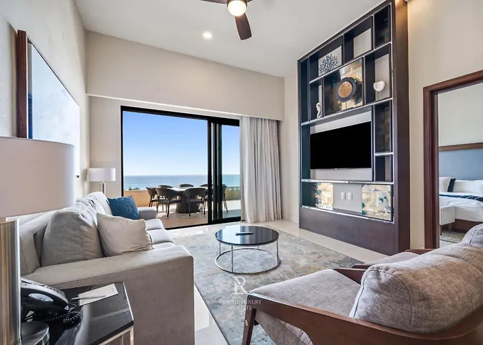 Three Bdr Ocean Front Lockoff - Villa La Valencia