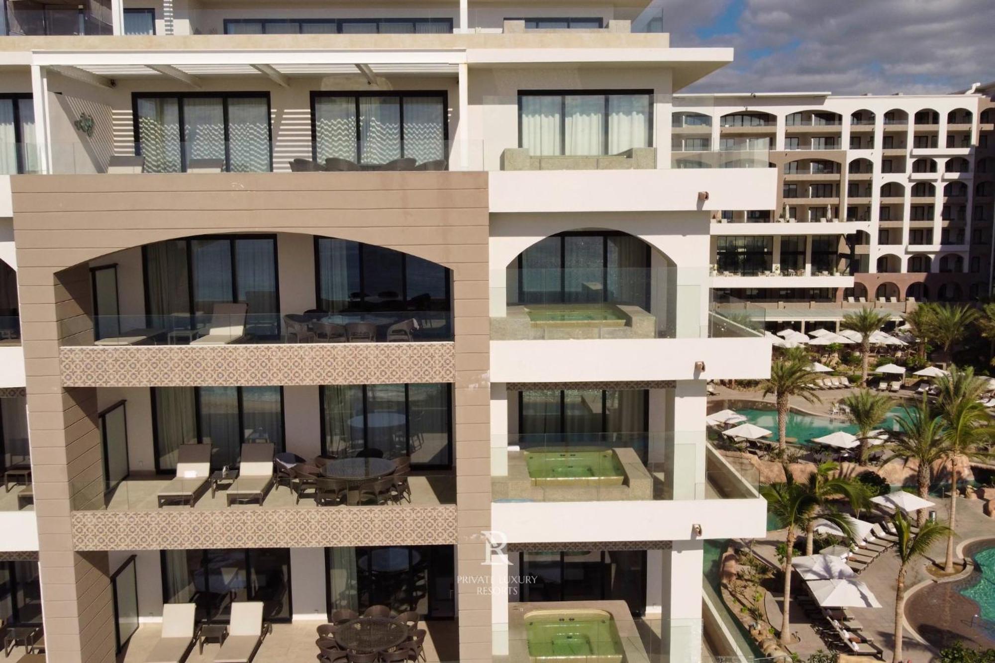 Three Bdr Ocean Front Lockoff - La Valencia Cabo San Lucas