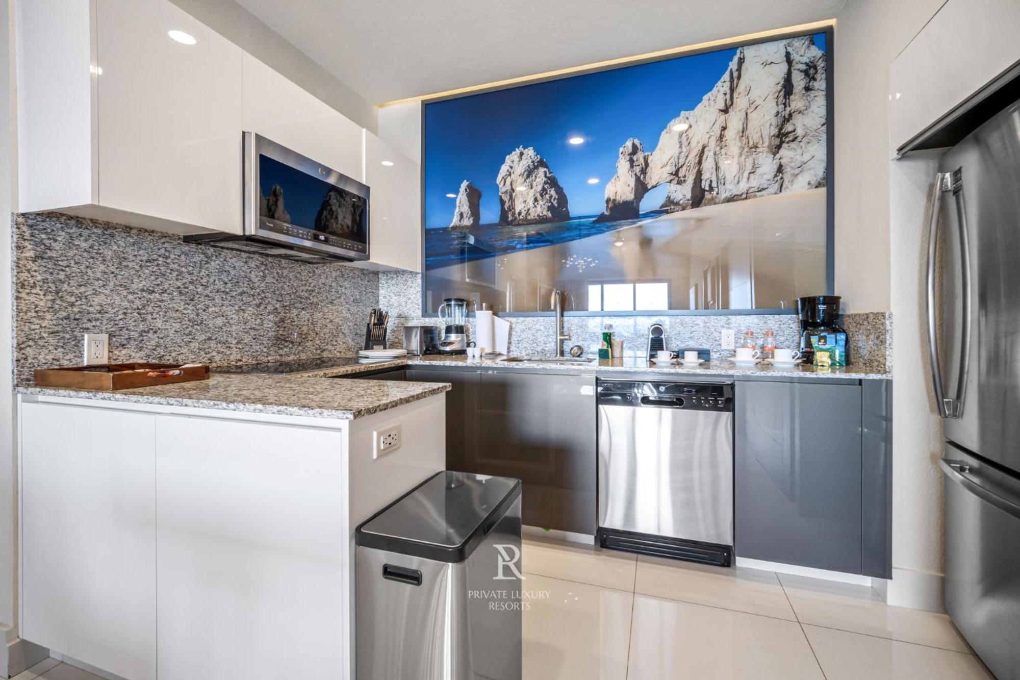 Three Bdr Ocean Front Lockoff - La Valencia Cabo San Lucas