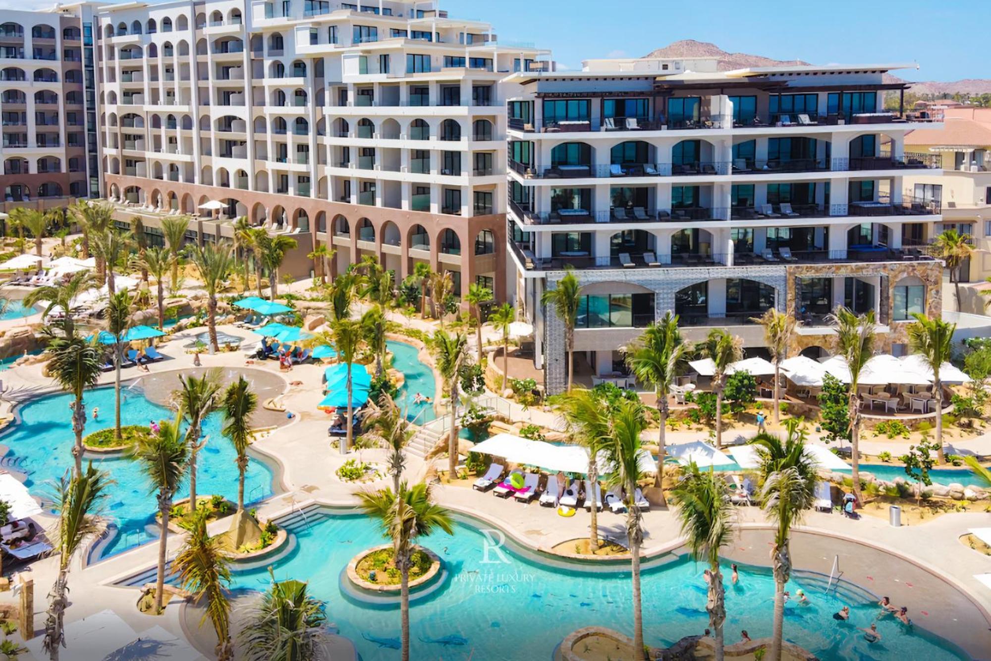 Resort Three Bedroom Ocean View- La Valencia Cabo San Lucas