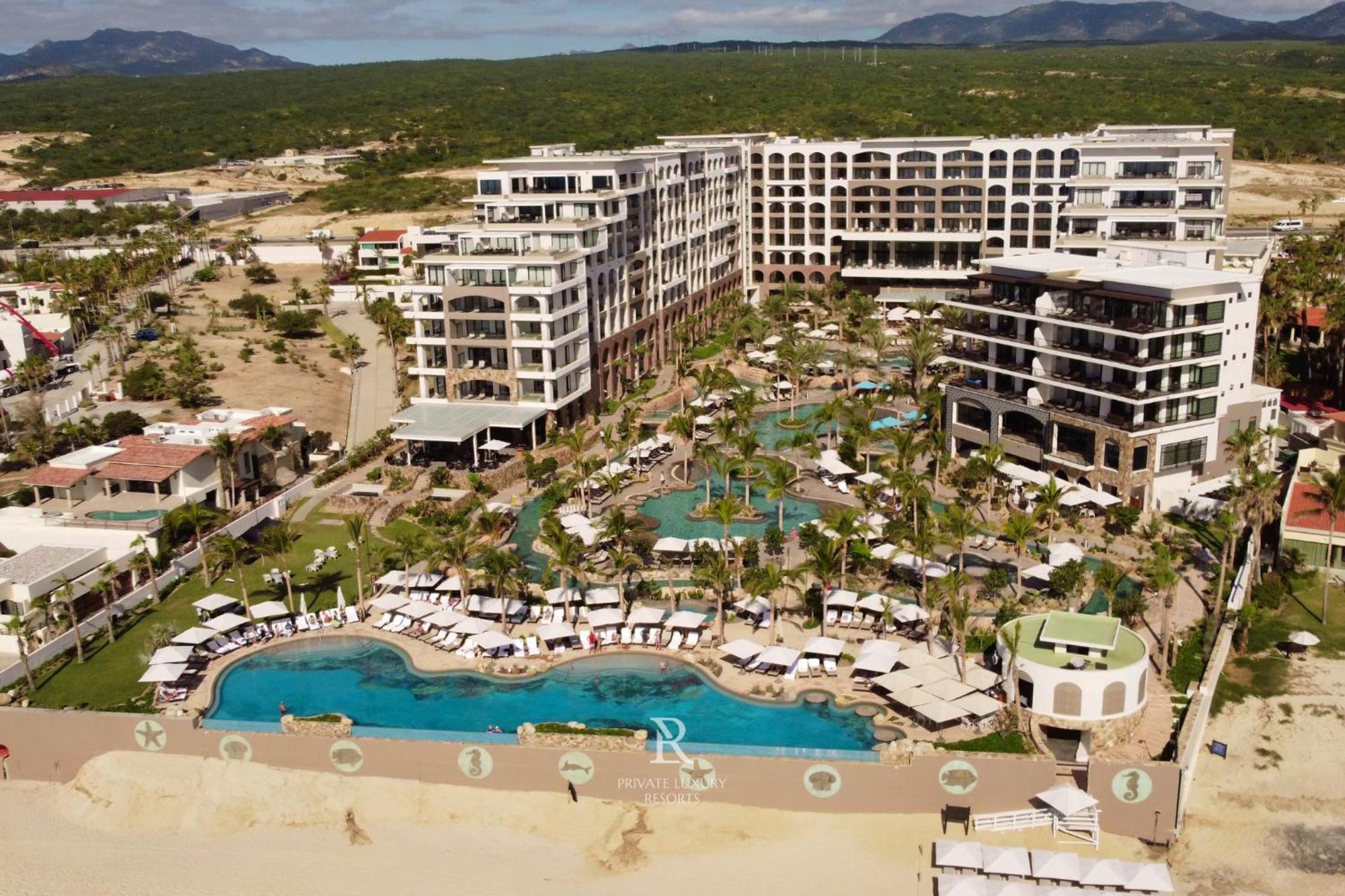 Three Bdr Ocean Front Lockoff - La Valencia *