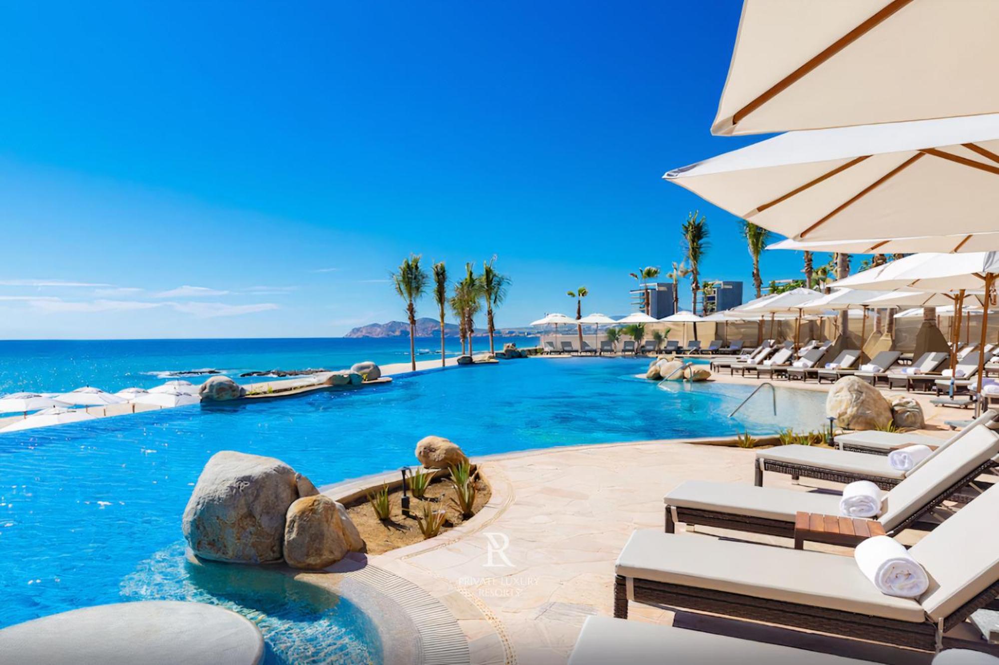Three Bdr Ocean Front Lockoff - La Valencia * Cabo San Lucas