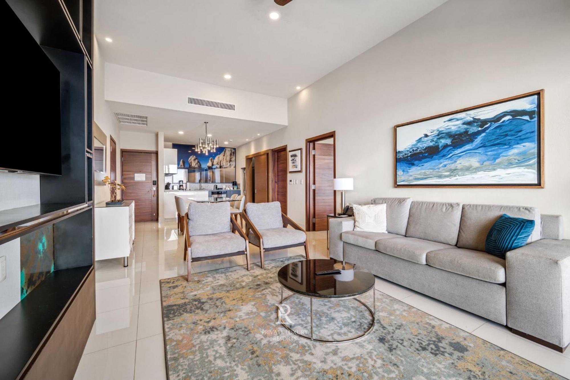 Three Bdr Ocean Front Lockoff - La Valencia *