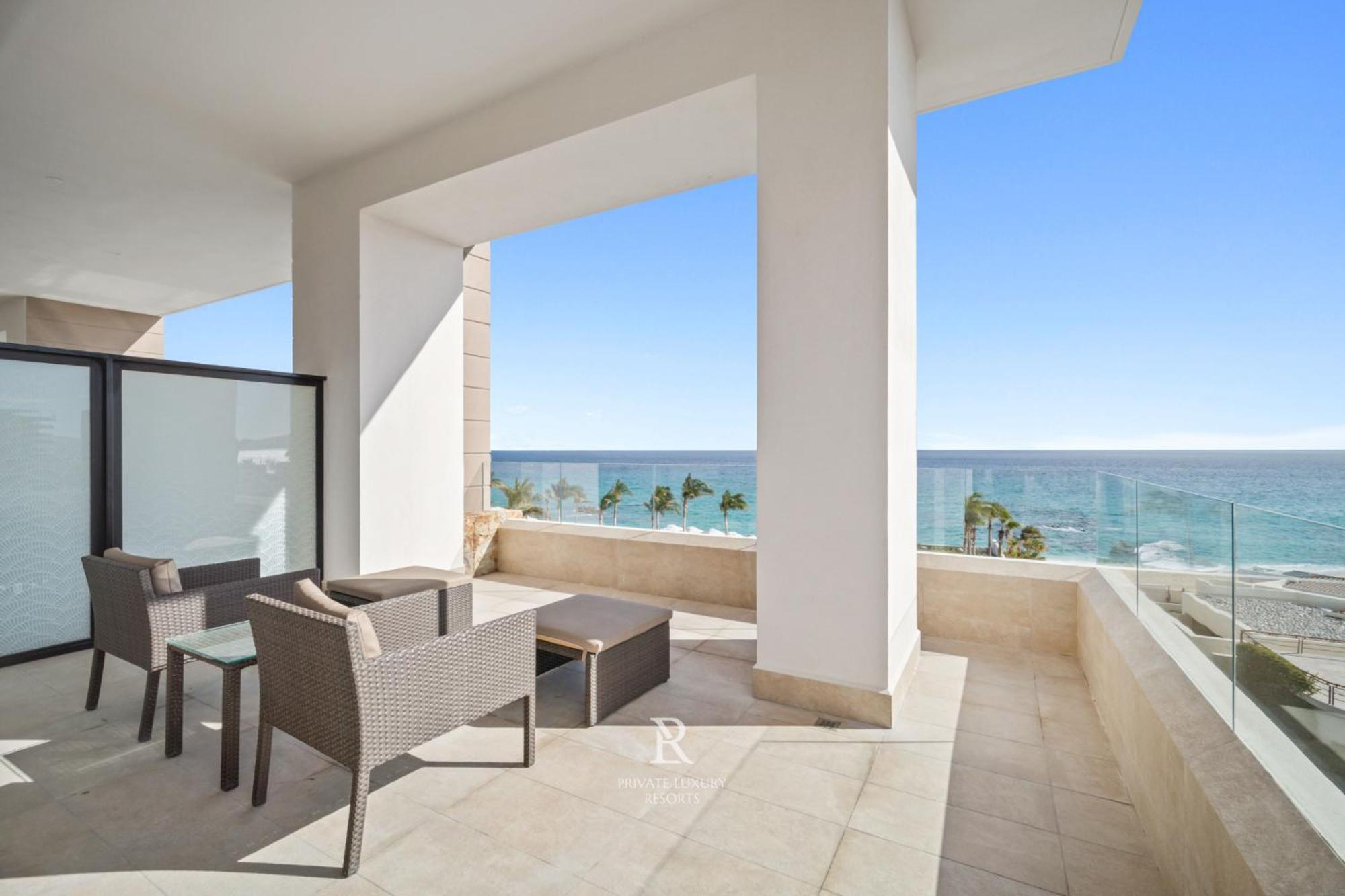 Resort Three Bdr Ocean Front Lockoff - La Valencia Cabo San Lucas