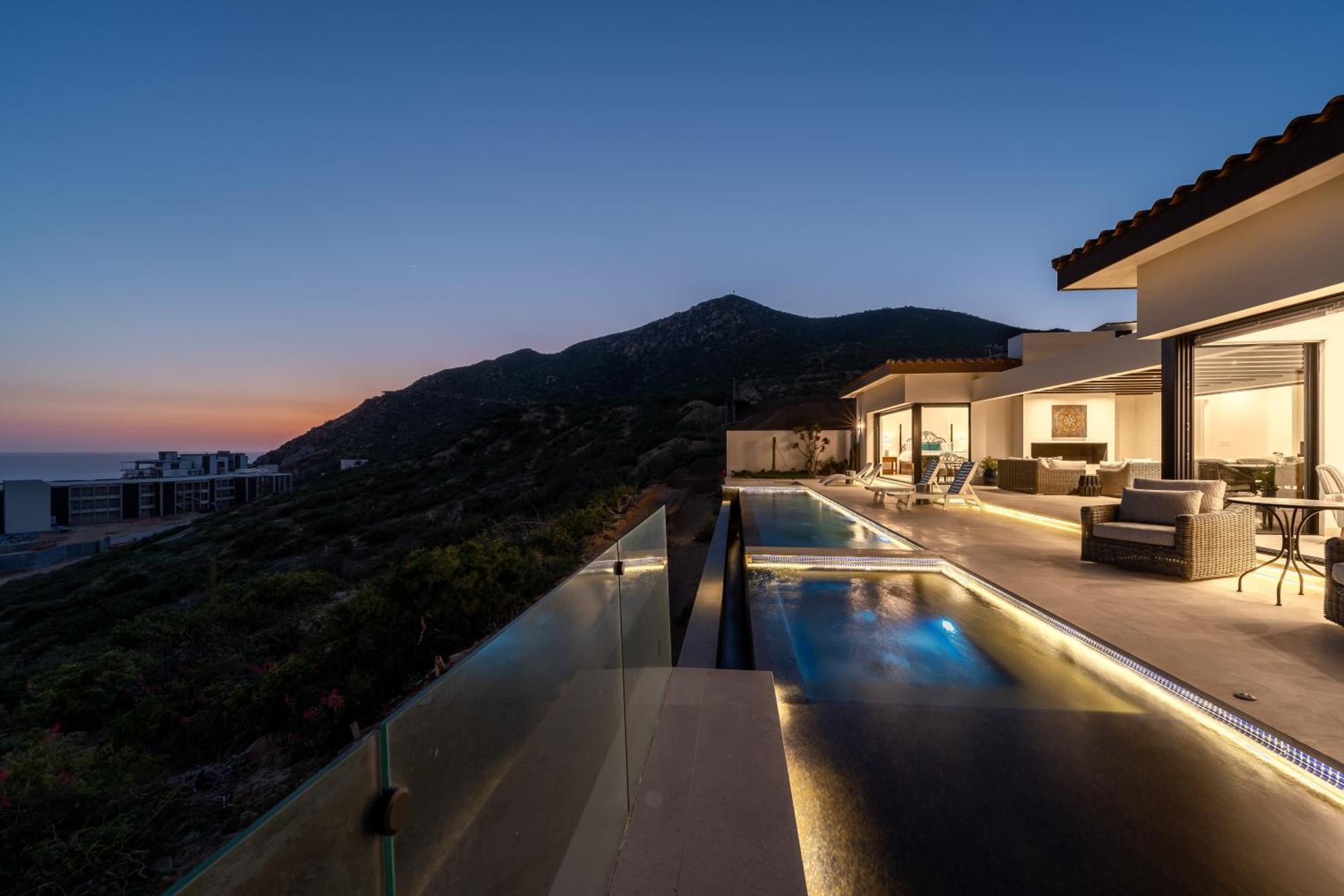 Villa Sublime 4 Bedroom At Quivira, Cabos *
