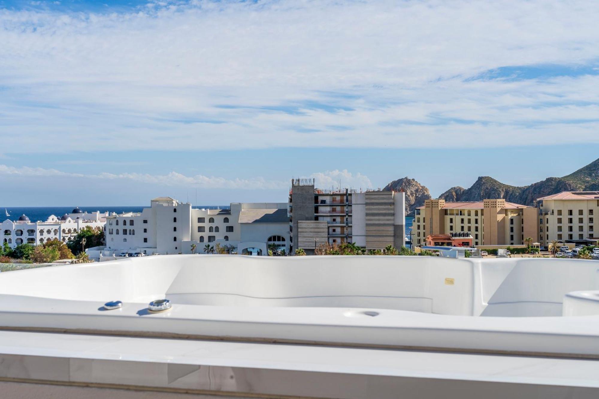 Luxury With Pool And Jacuzzi On Terrace In Medano Apartment *