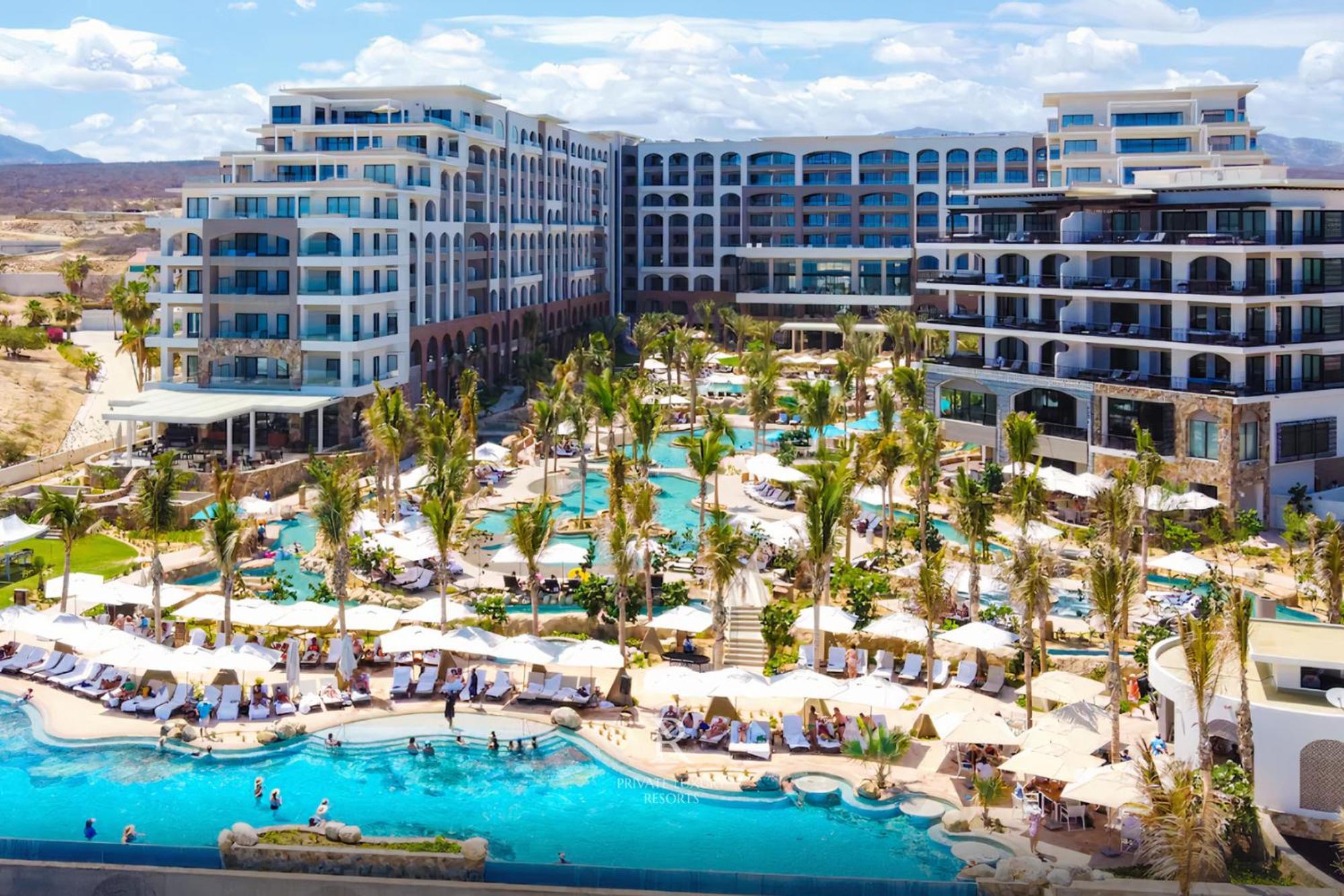 Resort Three Bdr Penthouse Ocean Front-villa La Valencia Cabo San Lucas