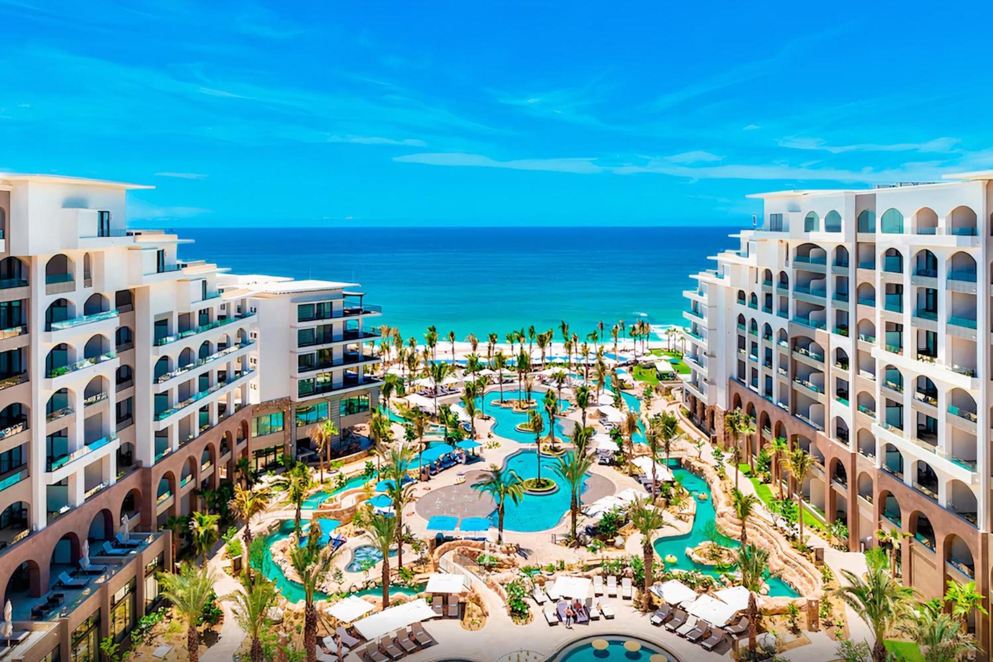 Three Bdr Penthouse Ocean Front-villa La Valencia Cabo San Lucas