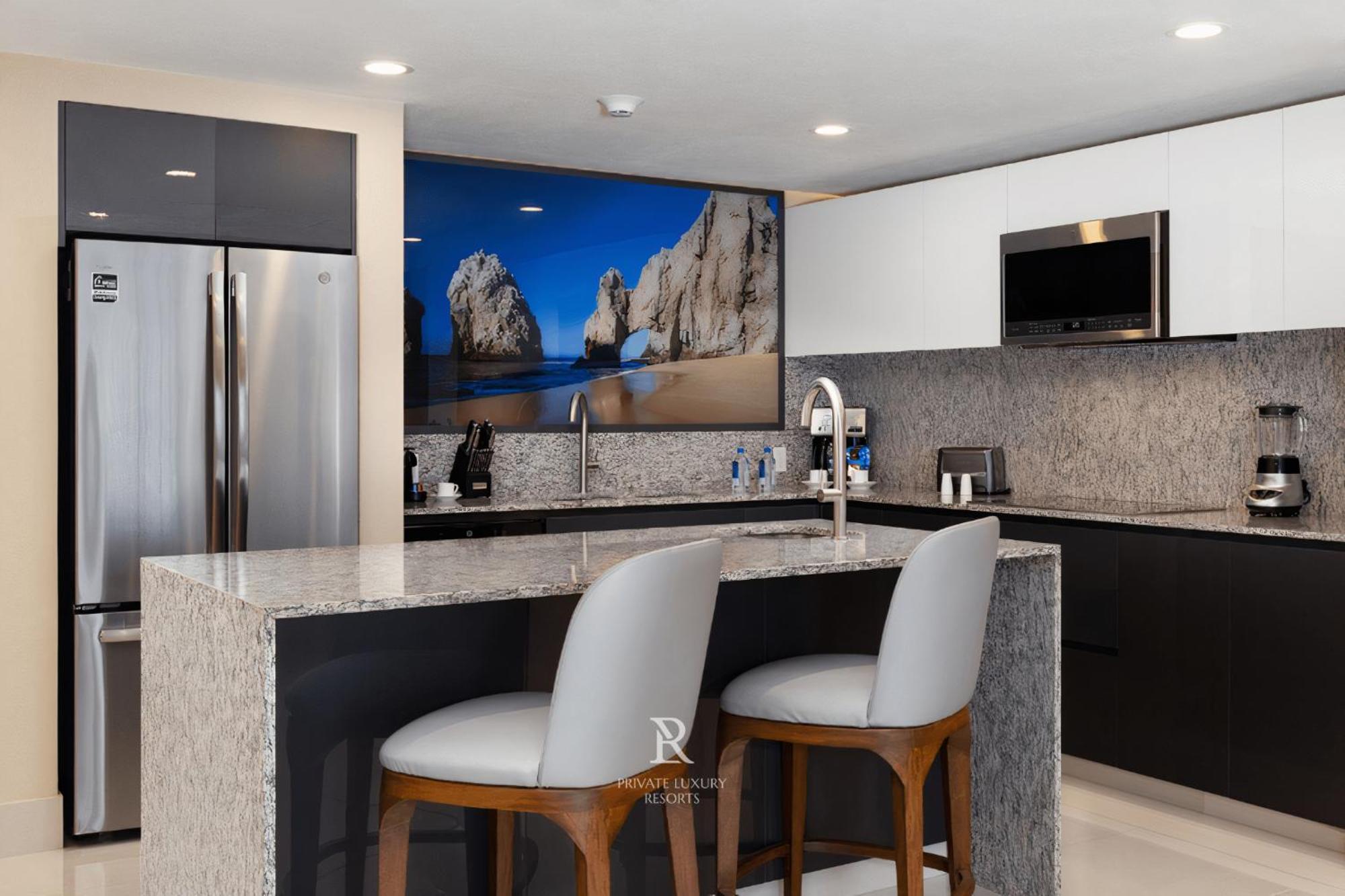 Three Bdr Penthouse Ocean Front-villa La Valencia Resort Cabo San Lucas