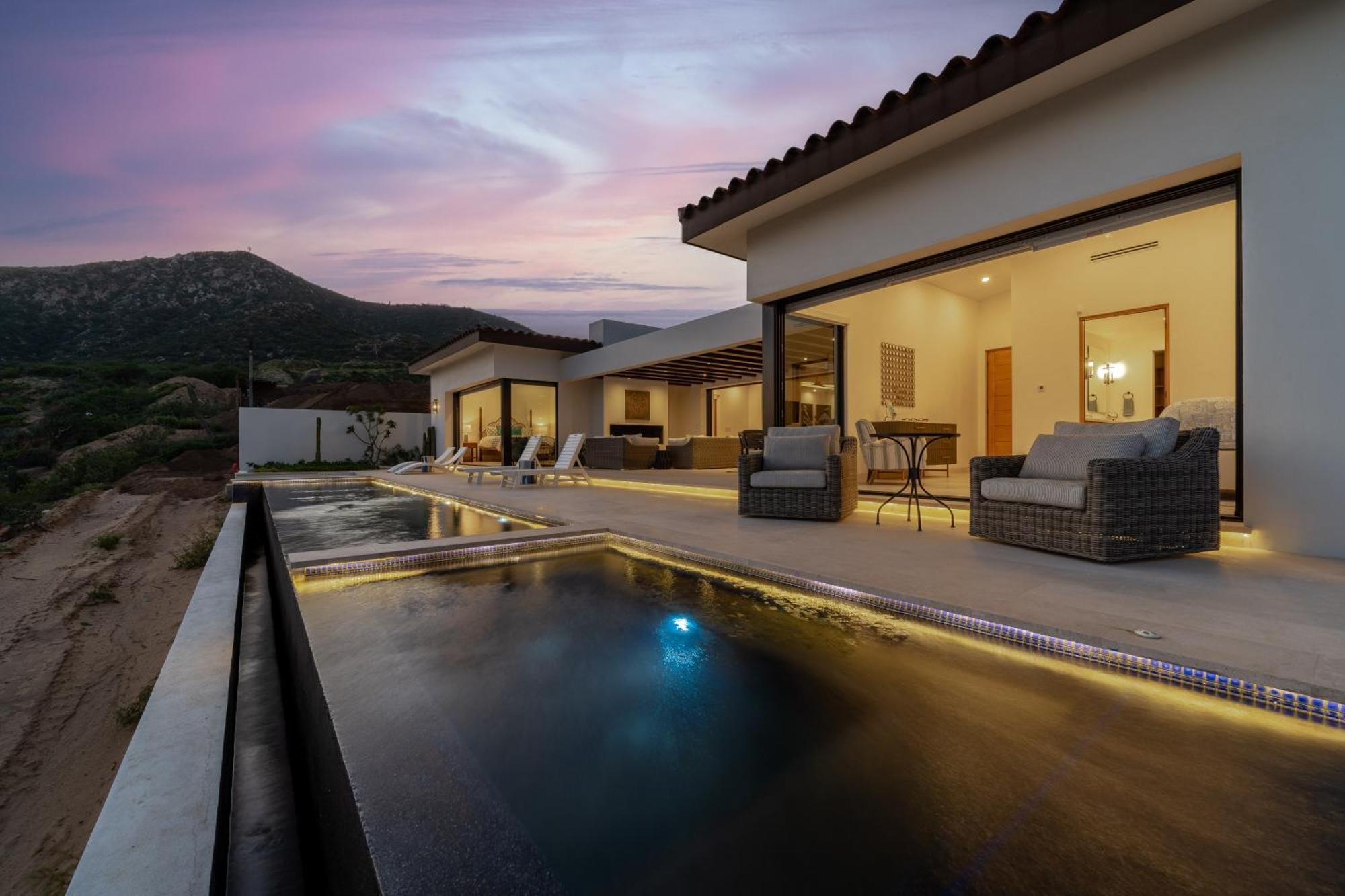 Sublime 4 Bedroom At Quivira, Cabos Villa