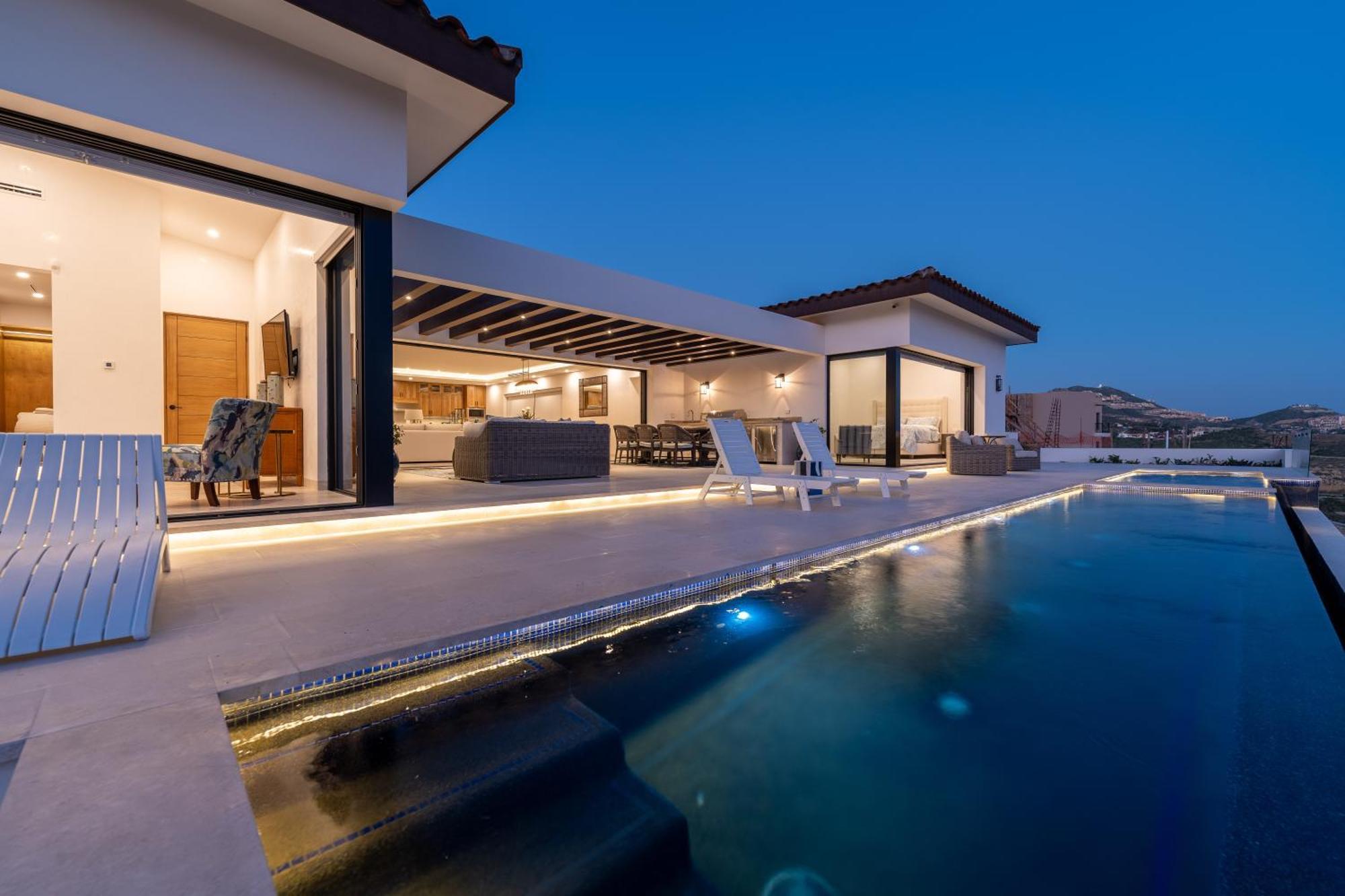 Villa Sublime 4 Bedroom At Quivira, Cabos *