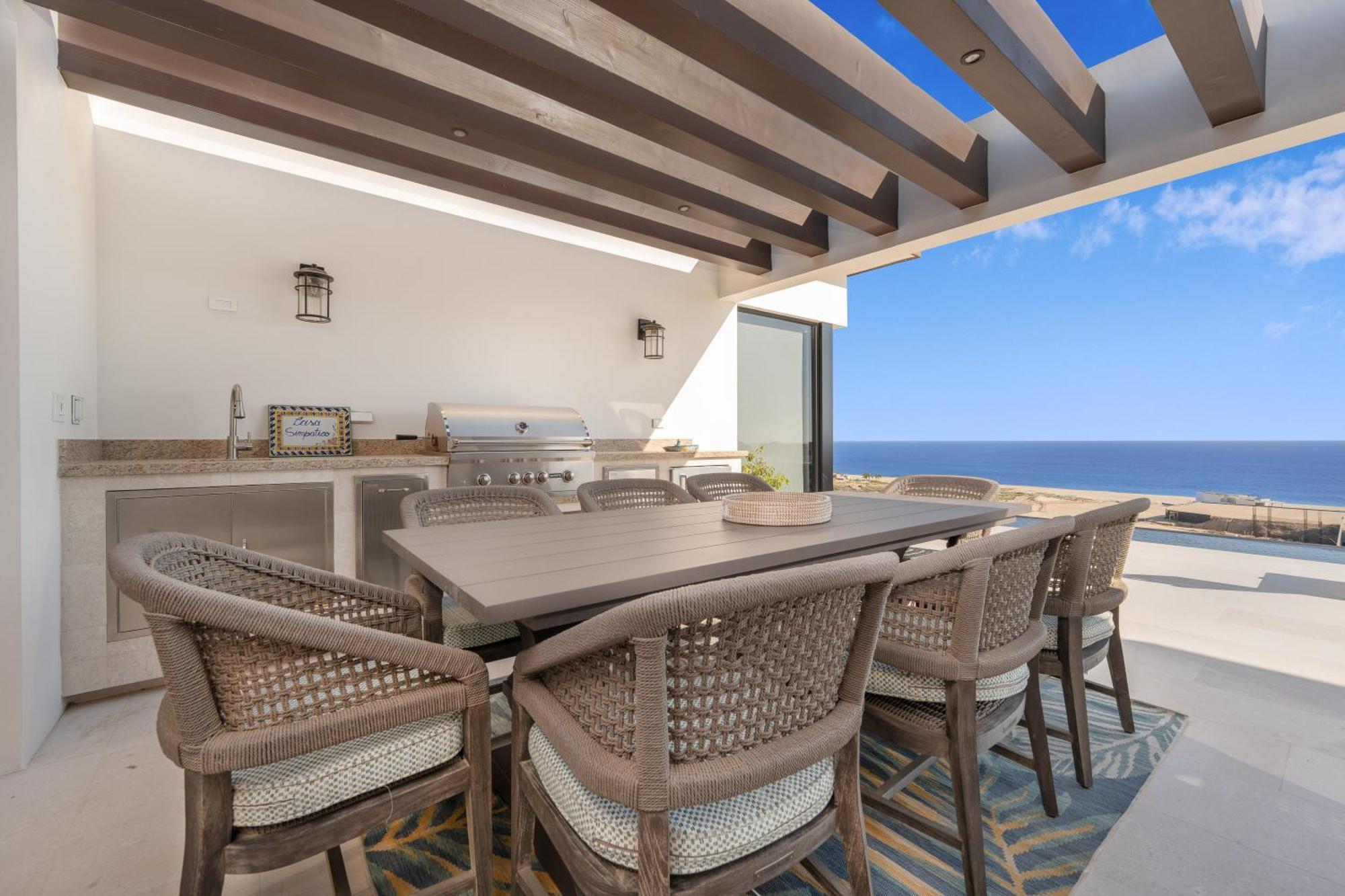 Sublime 4 Bedroom At Quivira, Cabos Villa Cabo San Lucas