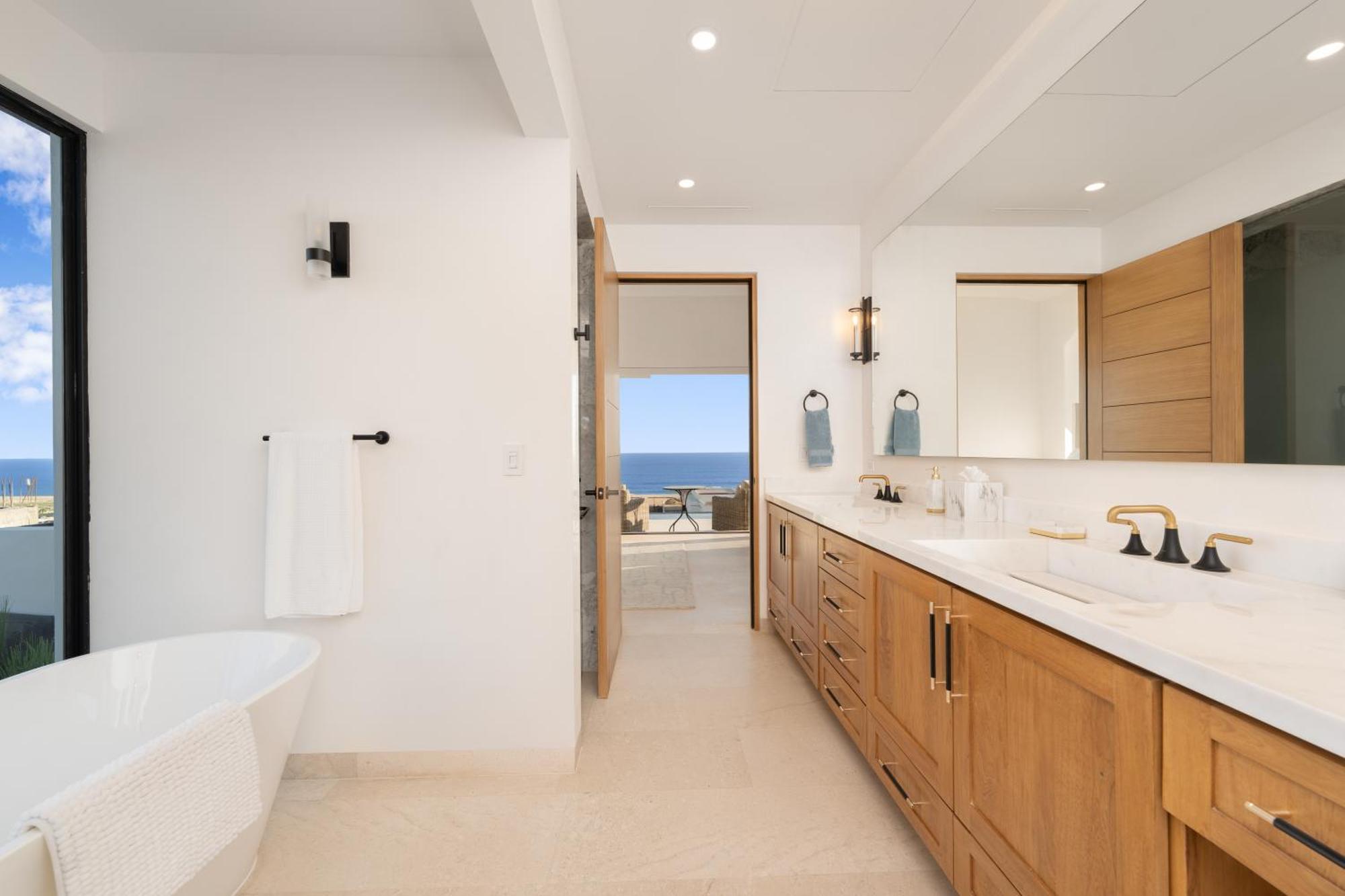 Sublime 4 Bedroom At Quivira, Cabos Villa Cabo San Lucas