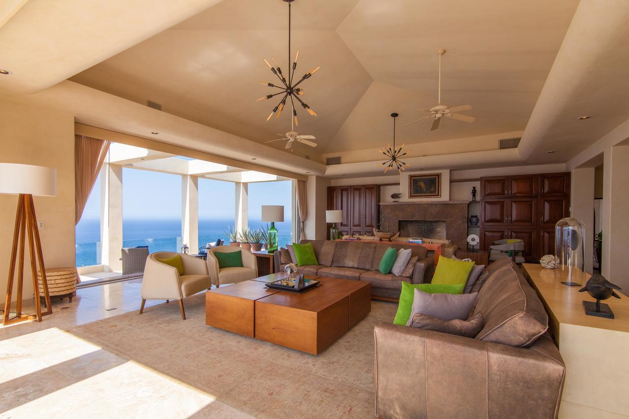 Villa Full Service Stunning Oceanfront At Penasco Cabo San Lucas